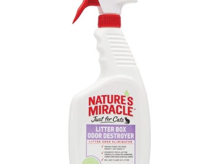 Nature’s Miracle - Cats Litter Box Odor Remover - Scented (24 oz   709ml) For Discount