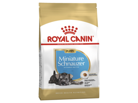 Royal Canin Miniature Schnauzer Puppy Junior 1.5kg For Discount