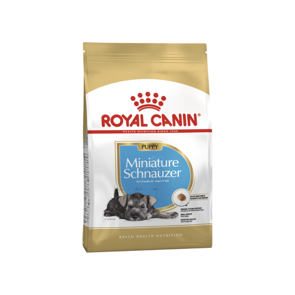 Royal Canin Miniature Schnauzer Puppy Junior 1.5kg For Discount