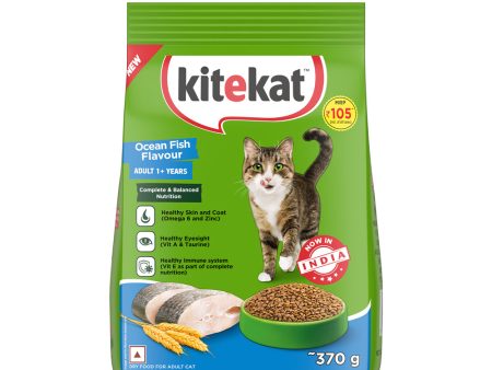 Kitekat Adult Dry Cat Food Ocean Fish Flavour For Discount