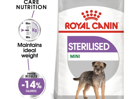 Royal Canin - Mini - Sterilised Care on Sale