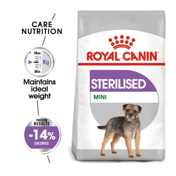 Royal Canin - Mini - Sterilised Care on Sale