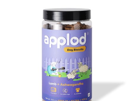 Applod Lamb Dog Biscuit With Ashwagandha For Cheap