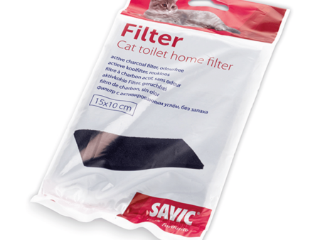 Savic Charcoal Filter For Cat Toilets - Odour Removal Online Sale