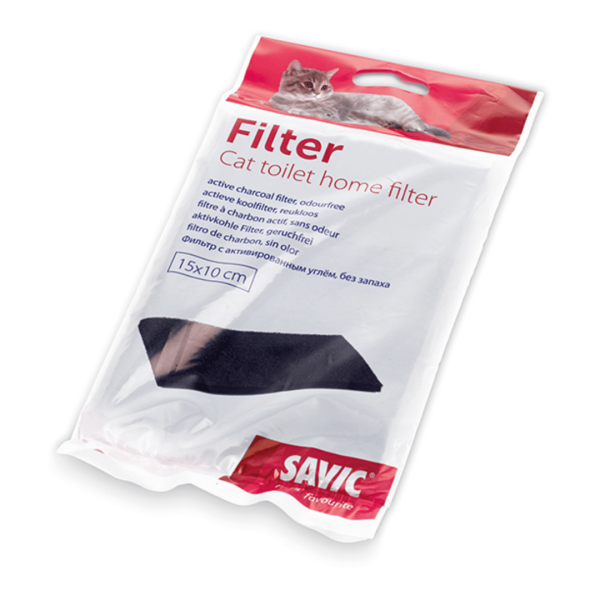 Savic Charcoal Filter For Cat Toilets - Odour Removal Online Sale