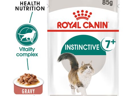 Royal Canin Cat Pouch - Instinctive +7 For Sale