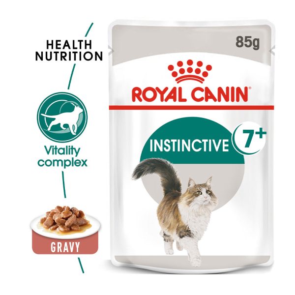 Royal Canin Cat Pouch - Instinctive +7 For Sale