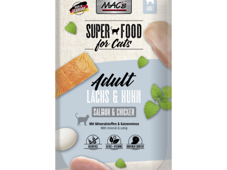 MAC s Cat Pouch - Superfood - Chicken & Salmon Online