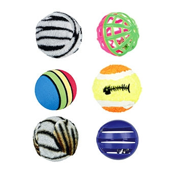 Set of Toy Balls 6Pk Online Sale