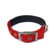 Petstop Padded Collar Red Online