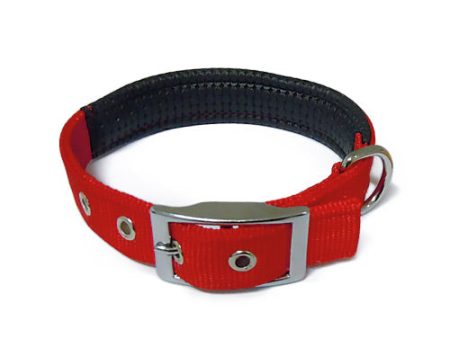 Petstop Padded Collar Red Online