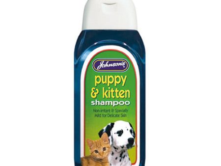 Johnson s Puppy and Kitten - Shampoo For Discount