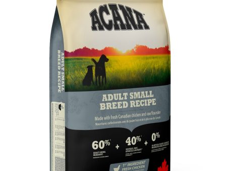 Acana Dog Food Heritage - Small Breed - Adult For Sale