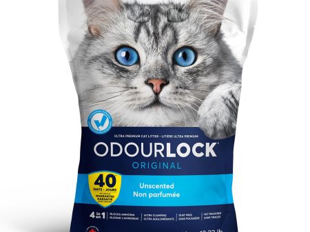 Intersand Odourlock Cat Litter - 6 Kg Fashion