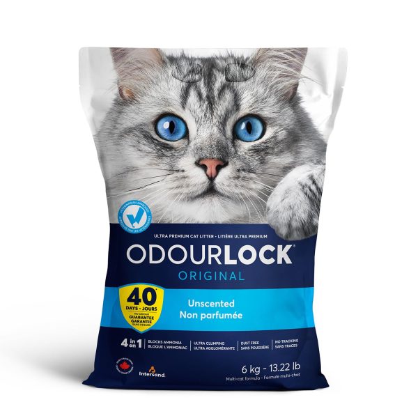 Intersand Odourlock Cat Litter - 6 Kg Fashion