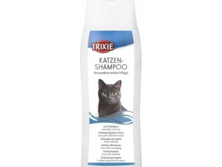 Trixie Cat Shampoo - Mild Care (250 ml) Hot on Sale