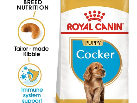 Royal Canin Cocker Spaniel Puppy Supply