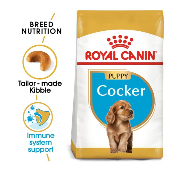 Royal Canin Cocker Spaniel Puppy Supply