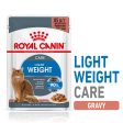 Royal Canin Cat Pouch - Light Weight in Gravy Discount