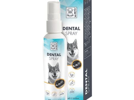 M-Pets Dental Spray For Dogs (118ml) Online now