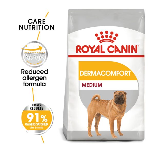 Royal Canin Medium Dermacomfort Online now