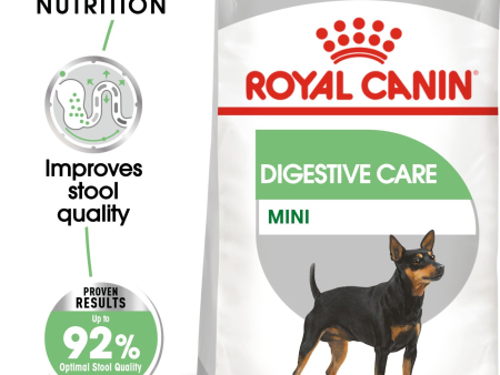 Royal Canin Mini Digestive Care Adult Dry Dog Food Supply