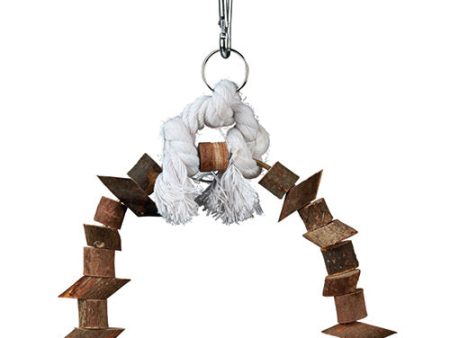 Trixie Natural Living Arch Swing Discount