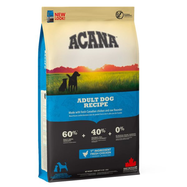 Acana Dog Food Heritage - Adult For Discount