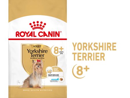 Royal Canin Yorkshire Terrier Adult +8 1.5kg Cheap