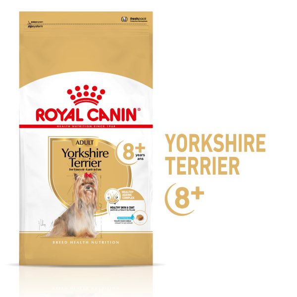 Royal Canin Yorkshire Terrier Adult +8 1.5kg Cheap