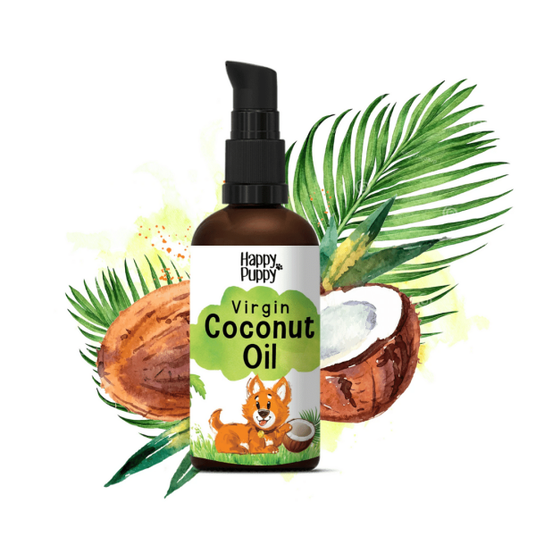 Happy Puppy Organics - Coconut Oil For Cats & Dogs (100ml) Online now