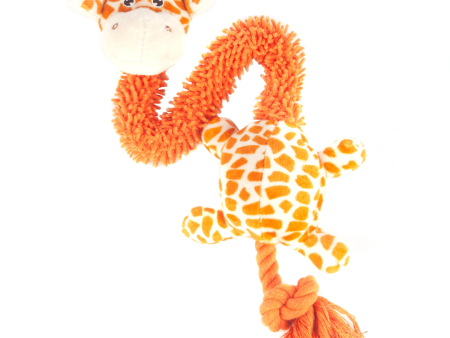 Barkbutler Dog Toys - Garry the Giraffe (Medium Large Breeds) Online Hot Sale