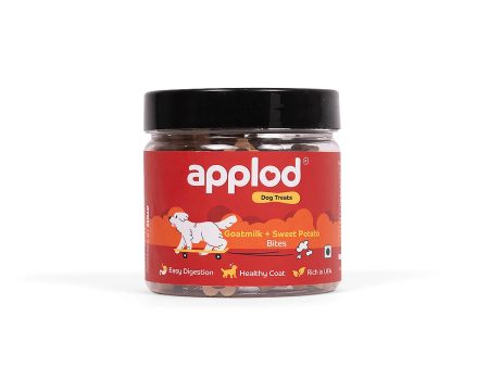 Applod Goatmilk & Sweet Potato Dog Treat – 220g Online now