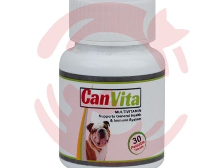 Atlantiz CanVita Multivitamin Supplement for Dogs and Cats For Discount