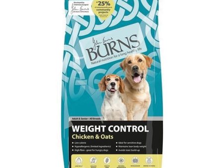 Burns - Weight Control - Chicken & Oats Online now