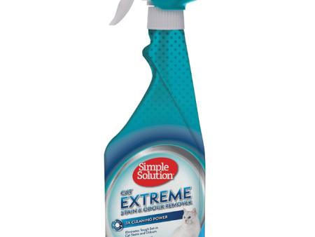 Simple Solution - Extreme Cat Stain & Odour Remover - 500ml Online Hot Sale