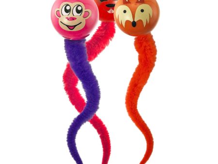 Petsport Kitty Tails Cat Toy - 10 cm Supply