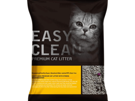 Emily Pets Premium Bentonite Cat Litter - Lemon Online Hot Sale