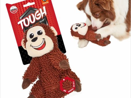 FOFOS Tough Dog Toy Monkey For Discount