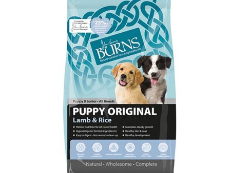 Burns Original Lamb & Rice Puppy Fashion