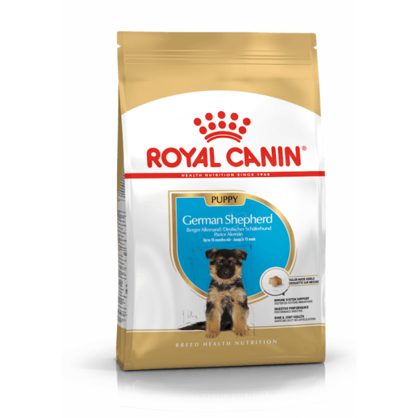 Royal Canin German Shepherd Puppy Junior Fashion