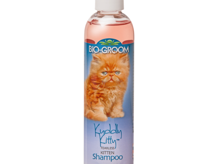 Bio-Groom Tearless Kitten Shampoo - Kuddly Kitty (236ml) Online Sale