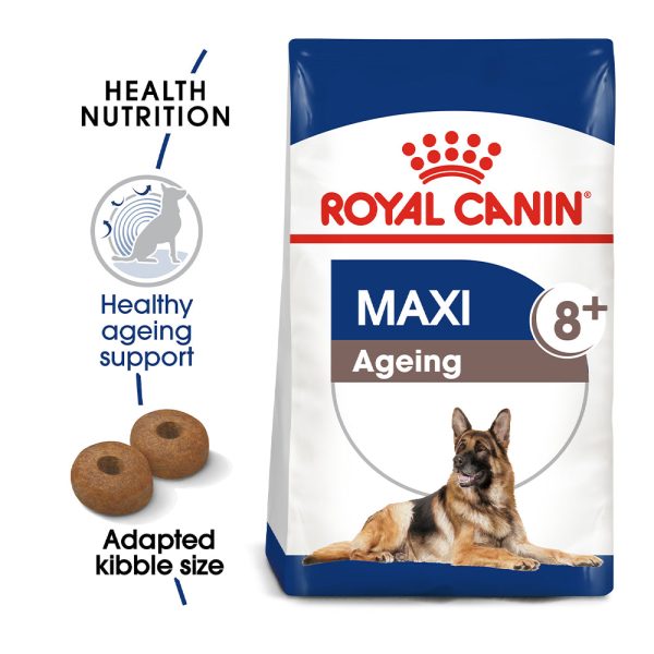 Royal Canin Maxi Ageing 8+ Hot on Sale