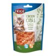 Paws & Presents Cat Bundle: Trixie Chicken Cubes, Fur Pro Paw Balm, Fofos Toy & ZL Double Walled Bowl on Sale