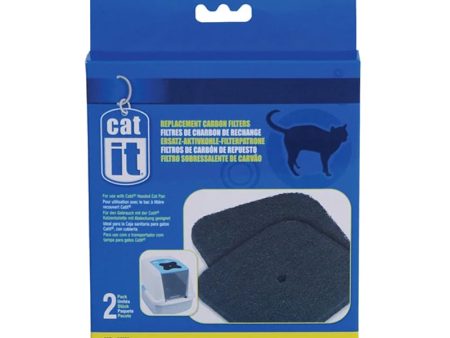 Catit Replacement Carbon Filter Supply