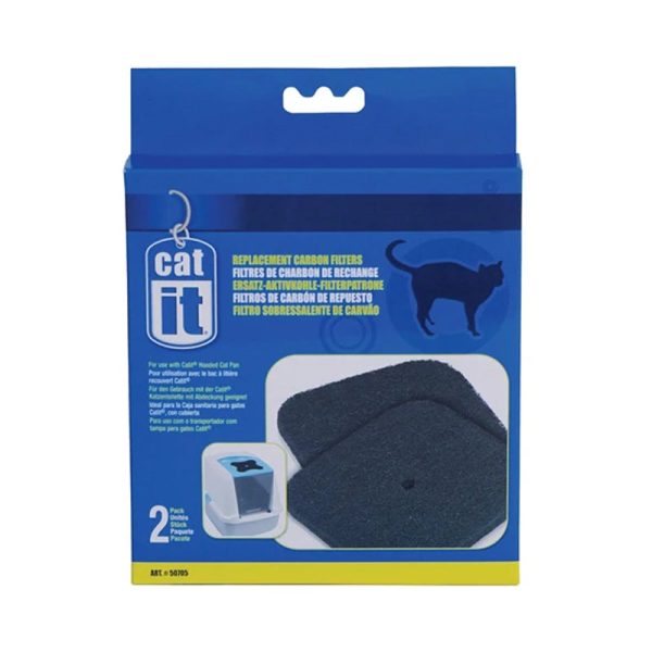 Catit Replacement Carbon Filter Supply