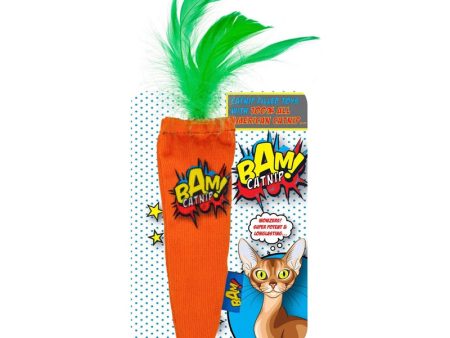 Bam Catnip Carrot For Cheap