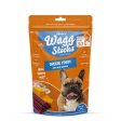 Chesters Wagg Sticks Cheese Sticks Dog Treat - 70 gm Hot on Sale