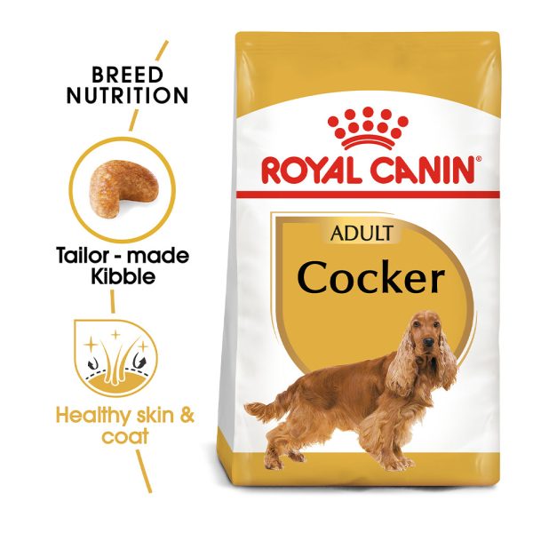 Royal Canin Cocker Spaniel Adult For Cheap