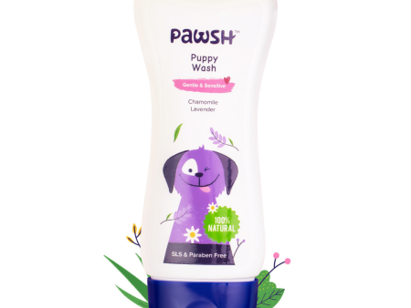 Pawsh -  Natural Puppy Shampoo (All breeds) - 200ml Hot on Sale